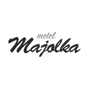 logotip motel majolka